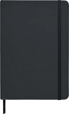 Produktbild von MidOcean - Notizbuch "Stein", recyceltes Material, A5 MO361 (1,3 cm x 21 cm x 14,5 cm) (Schwarz)