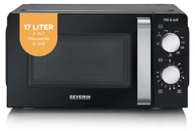Productafbeelding van SEVERIN MW 7781: SEVERIN magnetron MW 7781, met grillfunctie
