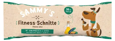 Produktbild von Sammy's Schnitte Grünlippmuscheln 20x25g
