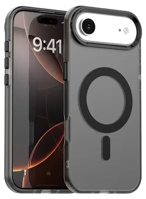 Obrázek produktu pro Techsuit – Ochranné pouzdro CandyCase MagSafe pro iPhone 17 Air – černé