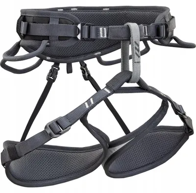 Immagine prodotto di Imbracatura da arrampicata SKYLOTEC Ascent - nero/argento, taglia XS/S