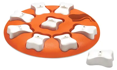 Produktbild von Outward Hound Dog Smart, Hund, Interaktives Spielzeug, Orange, 27,9 cm, 40,6 mm