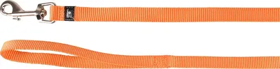 Image de Laisse Flamingo Ziggi orange, dimensions : 130 cm / 15 mm