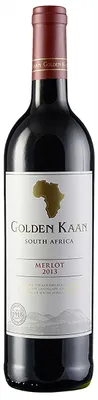 Produktbild von Golden Kaan Merlot trocken 2019 Südafrika | 14,0 % vol | 0,75 l