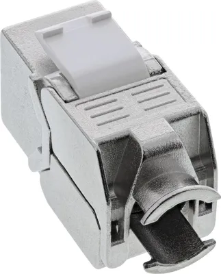 Immagine prodotto di Presa Keystone RJ45 inserto LSA SNAP-In Cat.8.1 design stretto (76202O)
