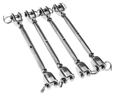 Produktbild von 4 Spannschlösser aus Edelstahl, 5 mm