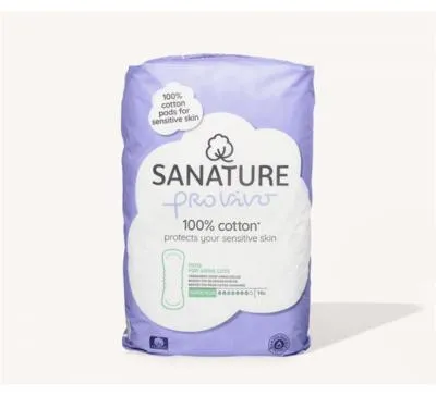 Productafbeelding van Sanature Incontinentieverband super plus (14 stuks)
