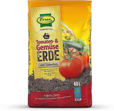 Produktbild von frux Tomatenerde Gemüseerde 40l Gewächshauserde Hochbeeterde
