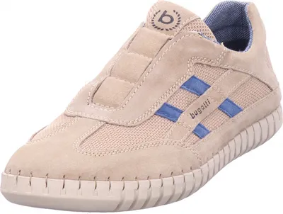 Produktbild von Bugatti Herren Halbschuh Slipper 321-AEW62-1469 Beige Gr.41