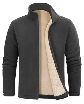 Zdjęcie produktu dla Kurtka polarowa męska zimowa outdoorowa ciepła bluza na wędrówki