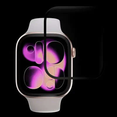 Produktbild von Schutzfolie Apple Watch 42mm - Panzerglas - Cazy - Transparant