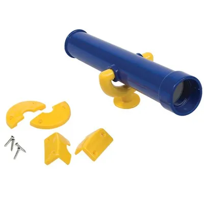 Image de AXI Teleskop bleu / jaune Accessoires pour maison de jeu de jardin ; A500.010.04