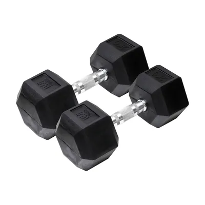 Obrázek produktu pro Orange Gym – šestihranná činka – 2 kg – sada 2 kusů