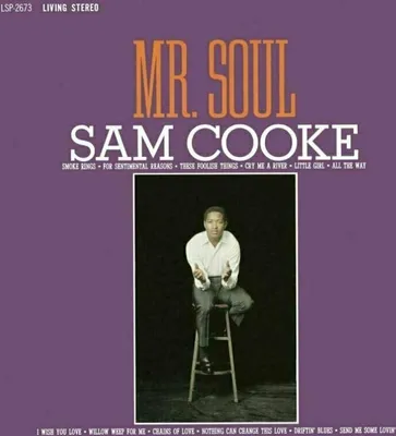 Zdjęcie produktu dla Sam Cooke - Mr. Soul (180g) (LP)