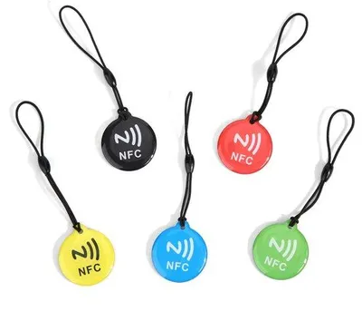 Produktbild von NFC-Tags - Programmierbare Lege NFC-Karten - Wasserdicht und kompatibel mit allen NFC-Smartphones