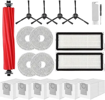 Productafbeelding van Accessoires set voor Roborock Qrevo S en Pro - 19-delige set