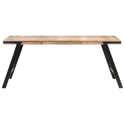 Zdjęcie produktu dla vidaXL Stół do jadalni 180x90x76 cm z litego drewna mango