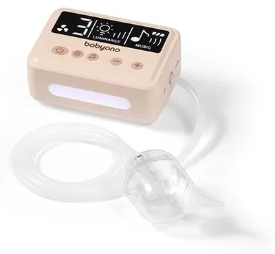 Produktbild von BabyOno Elektrischer Nasensauger SOFFIO, 9 Saugstufen, LED-Licht, USB-C
