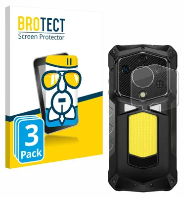 Produktbild von 3x BROTECT Schutzglas für Ulefone Armor 29 Ultra (NUR Kameraschutz) Schutzfolie Panzer Folie Glas Display Schutz klar