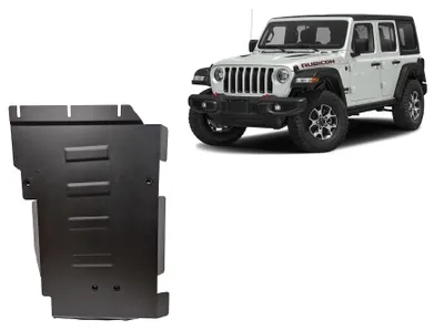 Obrázek produktu pro Ocelová ochrana převodovky pro Jeep Wrangler – JL
