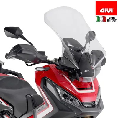 Immagine prodotto di Parabrezza GIVI trasparente intercambiabile 65x40cm per HONDA X-ADV 750
