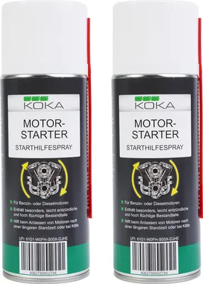 Produktbild von 2x Motorstarter-Spray 400ml