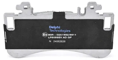 Image de Jeu de plaquettes de frein DELPHI avant, compatibles avec la MERCEDES-BENZ EQE (V295) LP5055EV