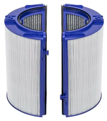 Produktbild von SQOON Filter Luftreiniger passend für Dyson Pure Cool TP04 HP04 DP04 Luftreiniger Ersatzfilter Zubehör, Luftfilter passend für Dyson Pure Hot Cool 969048-03 969048-01