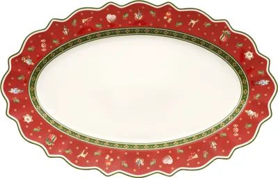 Produktbild von Villeroy & Boch Toy's Delight Platte oval 50x31 cm