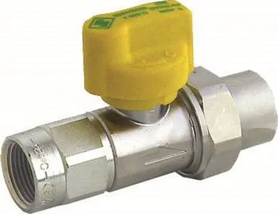 Produktbild von Seppelfricke Gasgeräte KH Ms verchromt, Durchgangsform, mit TAE, DN 20, 3/4" Seppelfricke