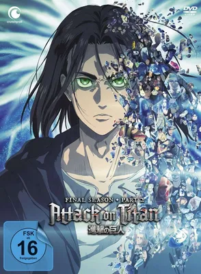 Produktbild von Attack on Titan Final Season - Staffel 4 - DVD Vol. 3 mit Sammelschuber (Limited Edition)