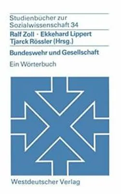 Obrázek produktu pro Bundeswehr und Gesellschaft