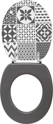 Productafbeelding van Famanu Toiletbril - Hoogwaardig - MDF, corrosiebestendig