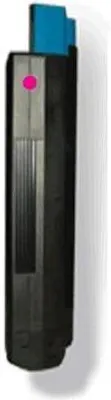 Productafbeelding van Olivetti B0671, Magenta, D-Color P325/330, 1 stuk, Lasertoner, 12.000 pagina's, voor laserprinters