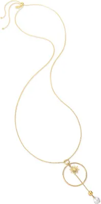 Produktbild von Damenhalskette Folli Follie 3N19S179YW (90 cm)
