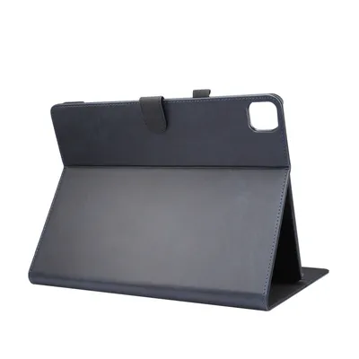Produktbild von Schutz Hülle für Apple iPad Pro 12.9" 3.+4. Generation 2020 2018 Case Etui Smart Cover Tasche - BLAU DUNKELBLAU