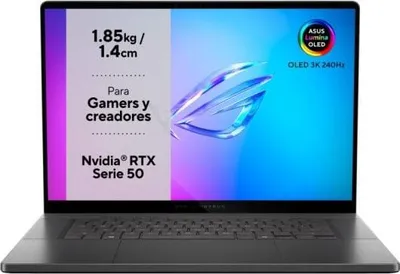 Produktbild von ASUS ROG Zephyrus G16 OLED GU605CW-QR120W Intel Core Ultra 9 285H/32GB/2TB SSD/RTX 5080/16"