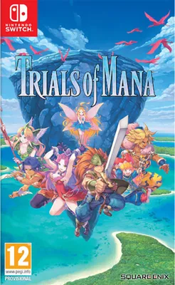 Produktbild von PLAION Trials of Mana, Switch, Nintendo Switch, RP (Rating Pending)