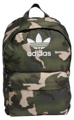 Produktbild von Adidas - Rucksack "Classic", Tarnmuster, 20L PP2638 (Einheitsgröße) (Grün)