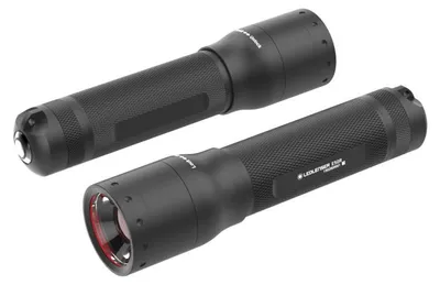 Produktbild von Ledlenser Taschenlampe E50R schwarz 1000lm