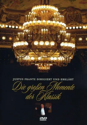 Produktbild von Justus Frantz - Die großen Momente der Klassik