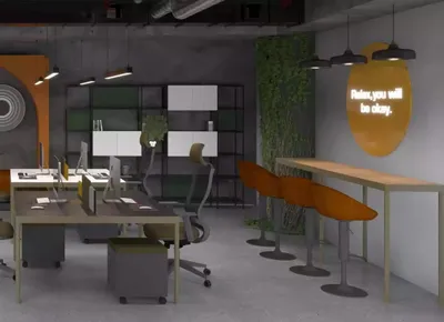 Immagine prodotto di Mobili da lavoro moderni Scrivanie Arredi Mobili in legno Nuovi
