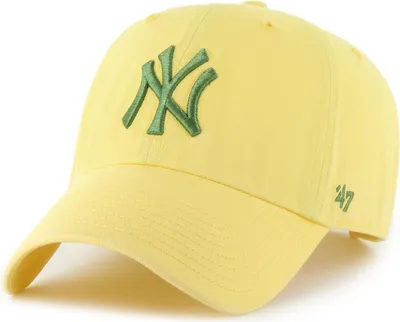 Produktbild von '47 Brand Cap MLB New York Yankees ’47 CLEAN UP Maize