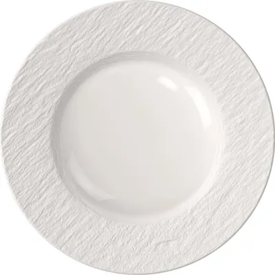 Zdjęcie produktu dla Villeroy & Boch Manufacture Breakfast/ dessert plate, Talerzyk do deseru, Okrągły, Porcelana, Biały, Villeroy & Boch, 21,7 cm