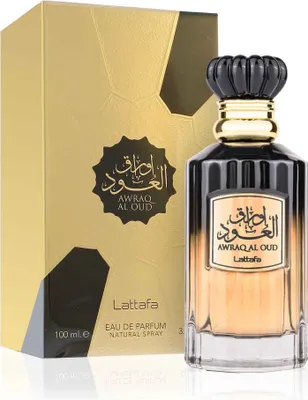 Obrázok produktu pre Lattafa Awraq Al Oud unisex parfumovaná voda 100 ml