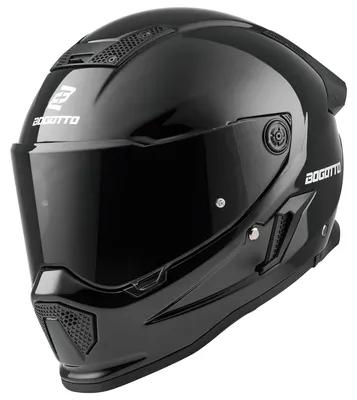 Image de Casque Bogotto Rapto, noir, taille M