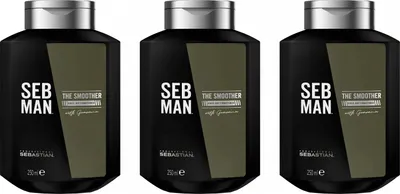 Produktbild von The Smoother Conditioner 3x250 ml