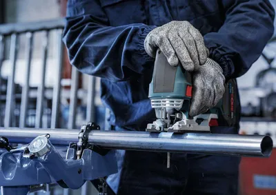 Produktbild von PRO Metal Pipes and Profiles T321BF Stichsägeblatt, 132 mm, 5-tlg.