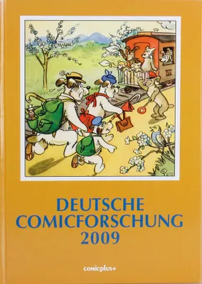 Productafbeelding van Deutsche Comicforschung / Jahrbuch 2009