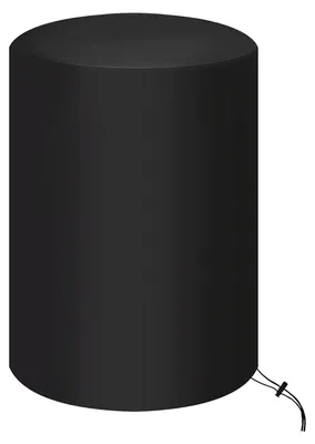 Produktbild von Wasserdichte Feuerschalenabdeckung aus Oxford-Gewebe mit Kordelzug schützt vor Regen, Staub und Laub und ist für Ninja Fireside360, Terrassen und Balkone geeignet.